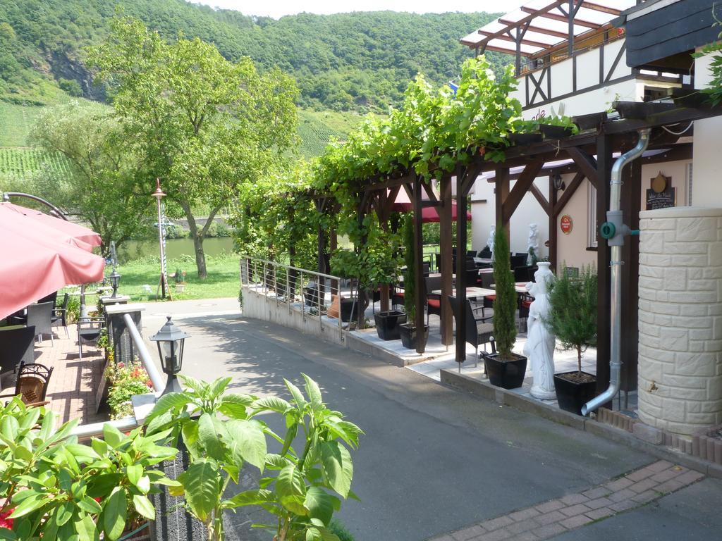 Moselperle Hotel Restaurant Traben-Trarbach Exterior foto